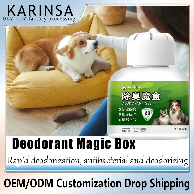 Long Lasting Cat Litter Deodorant Box for Apartments
